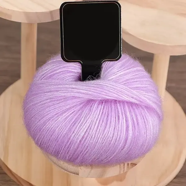 Mohair Glitter Yarn