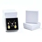 Square Cardboard Jewelry Boxes