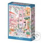 Južne od Francúzska - Katy Simply - puzzle z kategorie Města a stavby