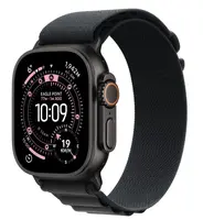 APPLE Watch Ultra 3 GPS + Cellular 49mm černý titan - černý alpský tah - S