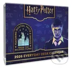 Oficiální trhací stolní kalendář 2026: Harry Potter (15 x 13 x 4 cm)