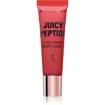 Revolution Juicy Peptide balzam na pery s peptidmi odtieň Candy Cane 8 ml