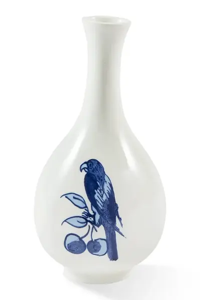 POLSPOTTEN  Dekoratívna váza  small bird 8,7 x 17 cm