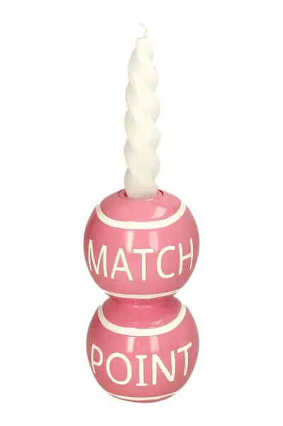 Dekoračný svietnik home & lifestyle 15 x 8 x 8 cm