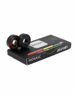 Mosaic ložiska Super 1 Tom Penny Abec 7 Black White 608 | Mnohobarevná | Velikost skate One Size