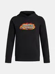 Chlapecká mikina Under Armour UA Rival Flc Flamin Wdmrk HD-BLK - Kluci