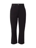 Levi's® Plus Džínsy 'Ribcage Straight Ankle '  čierny denim