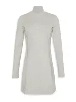 Calvin Klein Jeans Šaty  sivá melírovaná