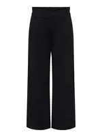 JDY Plisované nohavice 'JDYGeggo'  čierna