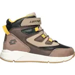 Lotto KALISTO Detská zimná obuv, hnedá, veľkosť