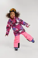 Dětská bunda Reima Kiiruna růžová barva, 5100084B