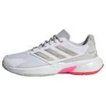 ADIDAS PERFORMANCE Športová obuv 'Courtjam Control 3'  tmavobéžová / svetlosivá / biela