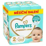 Pampers Premium Care vel. 2 Mini (224 ks)
