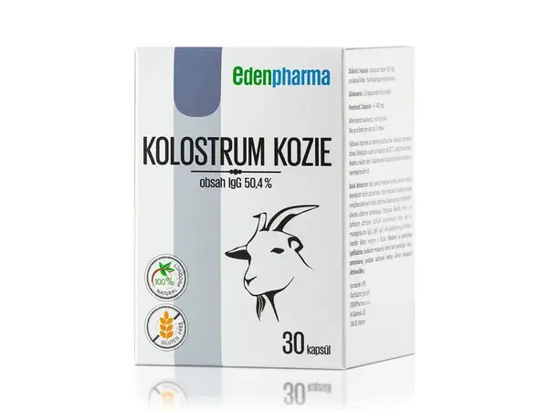 Edenpharma Kolostrum kozí cps.30