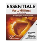 Essentiale Forte 600mg 30 tvrdých tobolek