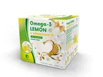 Omega-3 LEMON s vit.D tob.180+60 Galmed