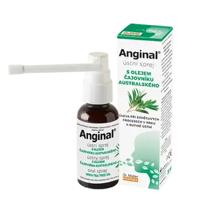 Anginal ústní sprej s TTO 30ml ZP Dr.Müller