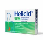 Helicid 10 Zentiva 10mg 28 enterosolventních tobolek