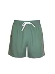 wavebreaker Plavecké šortky  tmavozelená