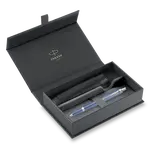 Parker IM Writing Rituals Blue CT kuličkové pero, dárková sada s pouzdrem