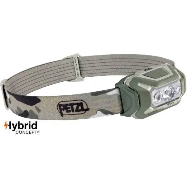 Petzl ARIA 2 RGB Čelovka, šedá, velikost