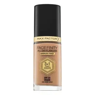 Max Factor Facefinity All Day Flawless Flexi-Hold 3in1 Primer Concealer Foundation SPF20 tekutý make-up 3v1 64 30 ml
