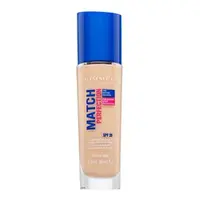 Rimmel London Match Perfection 24HR SPF20 Foundation tekutý make-up pro sjednocenou a rozjasněnou pleť 081 Fair Ivory 30 ml