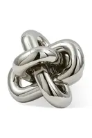 Dekorativní figurka Pols Potten moving silver 26 x 24 x 19 cm šedá barva