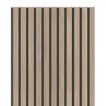 Livetastic NÁSTĚNNÝ PANEL, barvy vlašských ořechů