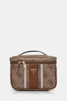 Kosmetická taška Guess ERENIA béžová barva, TWSO78 38039