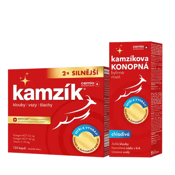 Výhodný vánoční balíček na klouby