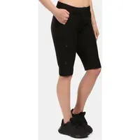 KILPI SYLANE Dámské outdoorové kraťasy, černá, velikost
