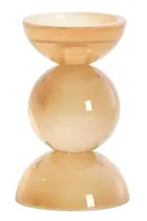 Dekorativní svícen Light & Living 9,5 x 15,5 cm oranžová barva