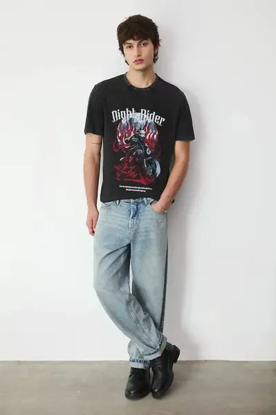 Bavlněné tričko Medicine