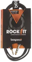 Bespeco ROCKIT Stereo Cable Jack 3,5 TRS - Jack TRS 1,5 m