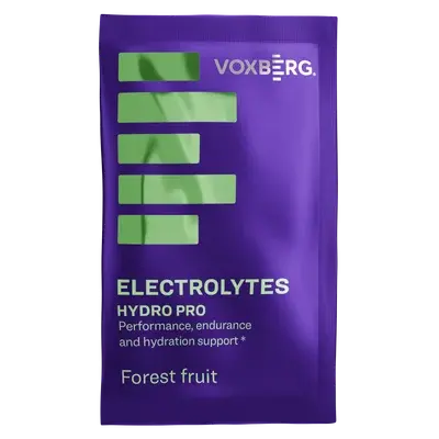 VOXBERG Elektrolyty Hydropro Lesné ovocie 22 g