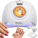 UV/LED lampa na nechty 268 W – rýchle vytvrdzovanie gélov