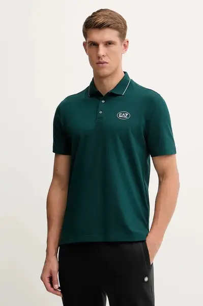 Polo tričko EA7 Emporio Armani