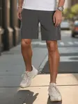 Pánské dresové šortky tmavě šedé