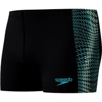 Speedo END+MAX TECH Pánske plavky, čierna, veľkosť