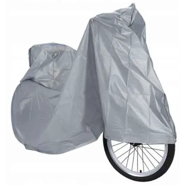 ARTNICO BICYCLE TARPAULIN Plachta na kolo, šedá, velikost