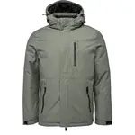 Lotto HOFER Pánská zimní bunda, tmavě zelená, velikost