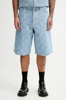 Rifľové krátke nohavice Kenzo