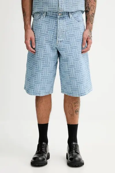 Rifľové krátke nohavice Kenzo