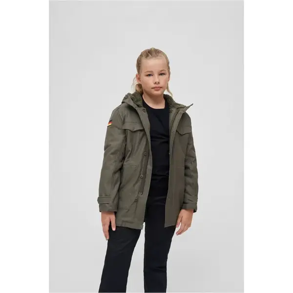 Children's BW Parka Olive