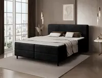 Boxspring Cortiko Rozměry: 160 x 200 cm, látka: Modullo 10