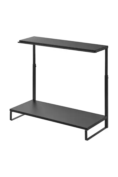 Podstavec na monitor Yamazaki Tower 59 x 27,5 cm černá barva