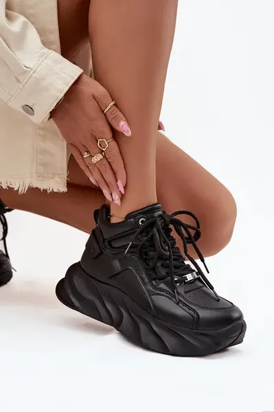 Dámské tenisky Přírodní kůže GOE