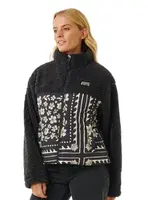Rip curl dámská bunda Soleil Puffer Black | Černá | Velikost M