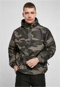 Letní přetahovací bunda darkcamo